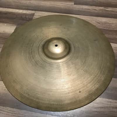 Zildjian 22" A Ride Cymbal 50’s Large Stamp image 2