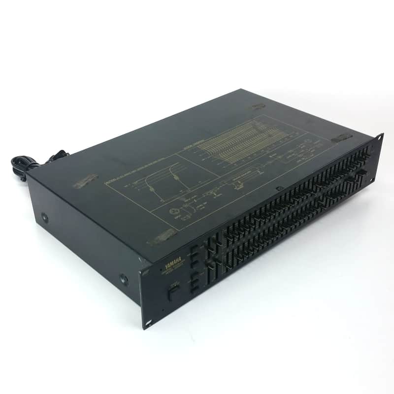 YAMAHA Q2031B グラフィックイコライザー YAMAHA（ヤマハ） Yamaha Q2031B Graphic Equalizer グラフィック