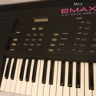 E-MU Systems Emax II model 2205 "Turbo" + SD card image 2