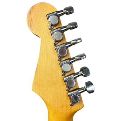 Fender Japan ST-STD Stratocaster 1993-1994 - Candy Apple Red - Vintage image 10