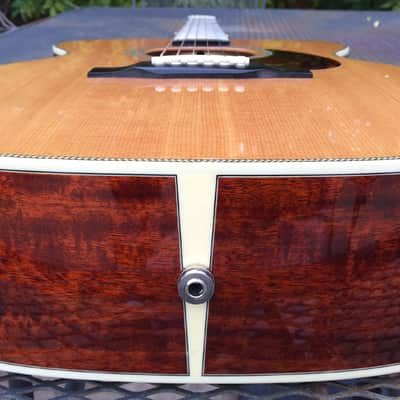 Eastman AH6OM 2012 - K&K pickup, Plek'd, OHSC - Like E6OM w/ E8OM appointments image 8
