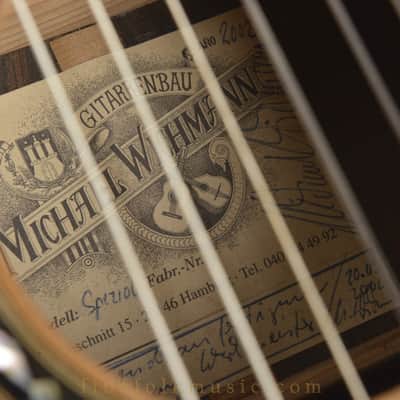 2002 WICHMANN ROMANTIC GUITAR image 22