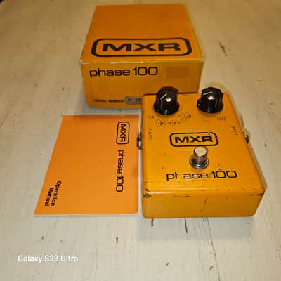 MXR Phase 100 Block Logo Vintage image 1