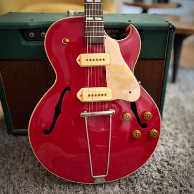 Gibson ES-295 1952 Cherry imagen 7