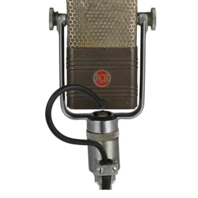 RCA 44BX RIBBON MICROPHONE #1078 (VINTAGE) image 1