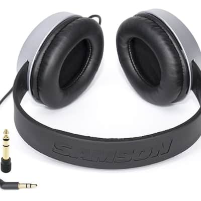 Samson SR550 Closed Black Over Ear Studio Headphones image 3