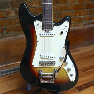 Vox Hurricane 1965 Sunburst image 1