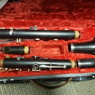 Buffet Crampon Silver R13 Bb Clarinet--Ferree's Cork Overhaul, Gorgeous! image 5