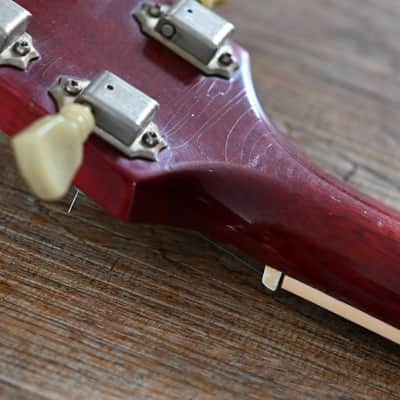 Gibson SG Standard 1965 - Cherry Red image 15