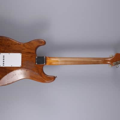 Fender CS '55 Strat Heavy Relic MN Aged Natural image 2
