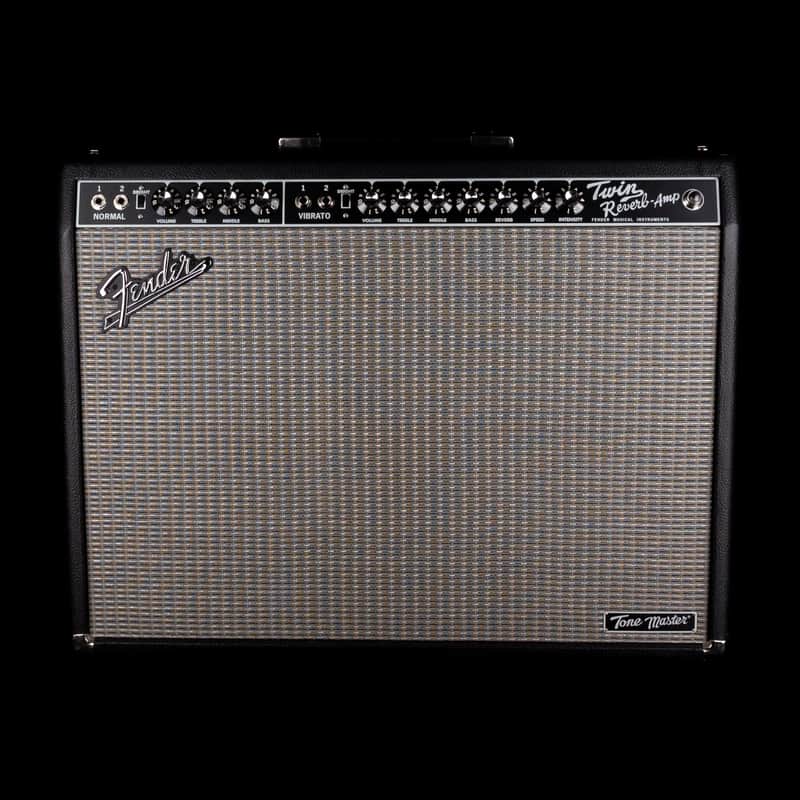 Used Fender Tone Master Twin Reverb Black Guitar Amp Combo - 2 image 1