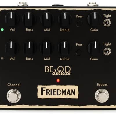 Friedman BE-OD Deluxe Dual Overdrive Pedal image 2