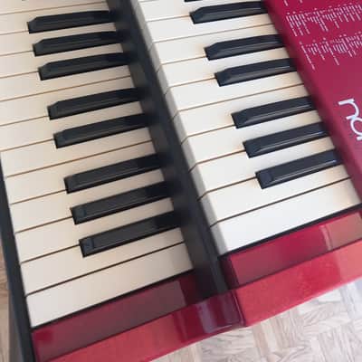 Nord C2 Dual 61-Key Manual Combo Organ 2009 - 2013 - Red image 4