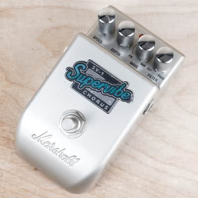 Marshall SV-1 Supervibe Chorus 中古 動作確認済 Marshall SV-1 Supervibe Chorus Vibrato Pedal | Reverb