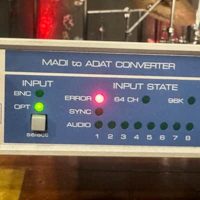 RME ADI-648 Bidirectional MADI / ADAT Digital Format Converter 2010s - Blue image 2