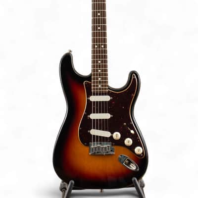 Fender USA strat plus 1991 sunburst image 7