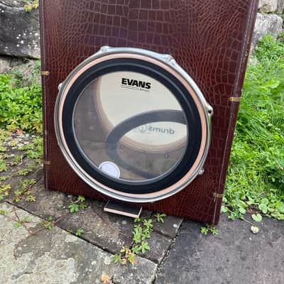 Drumsonite Vintage Samsonite Suitcase Kick Drum 16” – Unused image 16