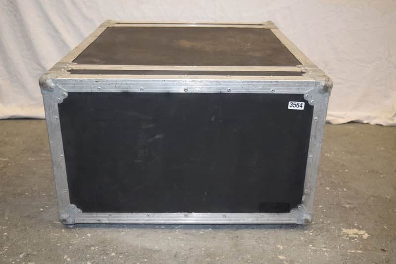 5 Space / 5U 22" Deep Shock Mount Road Case No Insert (ONE) image 1