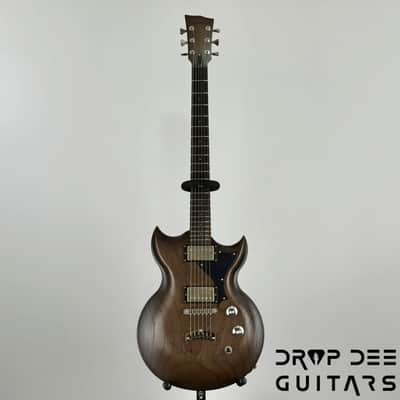 Dunable USA Custom Shop Minotaur Electric Guitar w/ Case - Trans Black image 2