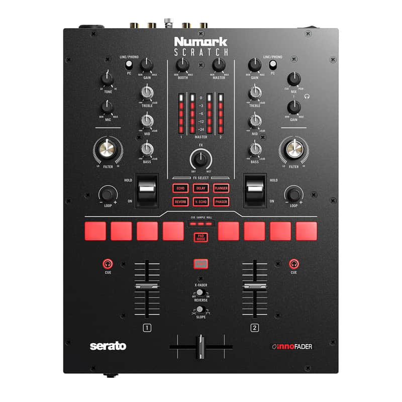 Numark Scratch - 2-Channel Scratch Mixer for Serato DJ Pro (Open Box) image 1