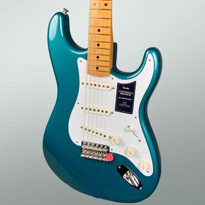Fender Vintera II ‘50s Stratocaster 2023 - Ocean Turquoise image 3