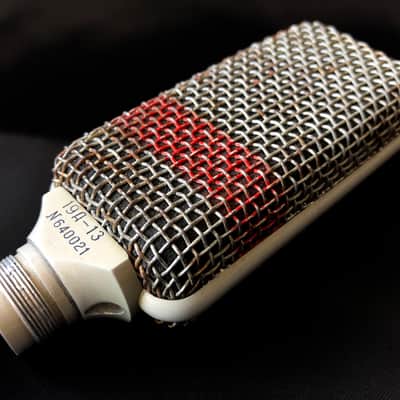 1964 Lomo 19A13 Tube Condenser Microphone Vintage Set image 9