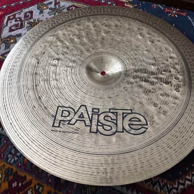 Paiste 20" Signature Traditionals Medium Light Swish Cymbal 1996 - 2012 - Traditional image 1