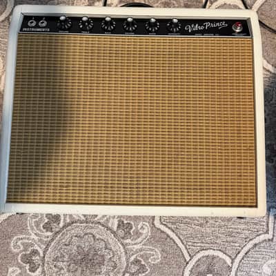 Magic Amplification Vibro Prince with Mid Knob - Blonde image 1