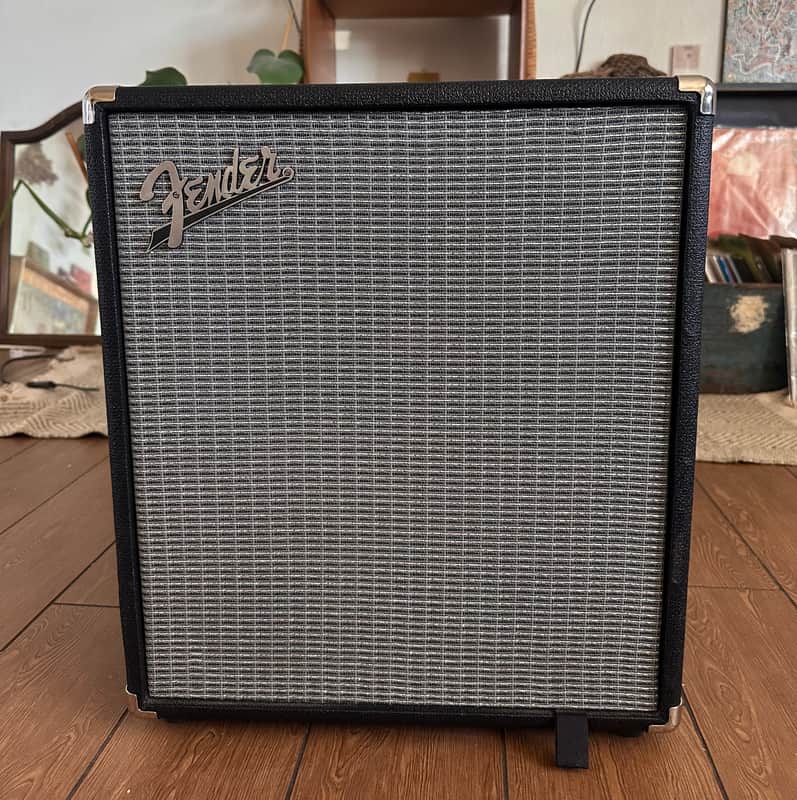 Fender Rumble 100 V3 100-Watt 1x12 Bass Combo 2015 - Present - Black image 1