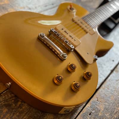 Gibson Les Paul 1956 Pre-Historic 1990 Yamano Order Goldtop w/ OHSC & Yamano P-90 (R6) image 3