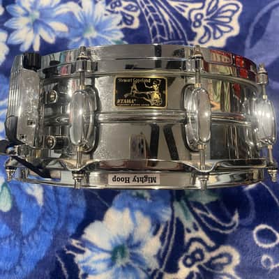 Tama SC145 Stewart Copeland Signature 5x14" Brass Snare Drum 2010s - Chrome Over Brass image 9