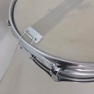 67 Ludwig  Acrolite No. 404-grey matte finish and chrome image 21