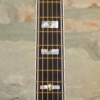 GUILD CUSTOM SHOP GSR Special Run 2023 - D-55 70th Anniversary Madagascar Dreadnought - n.64 di 70 Pezzi al Mondo image 9
