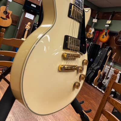 1993 Gibson Les Paul Custom Alpine White image 7
