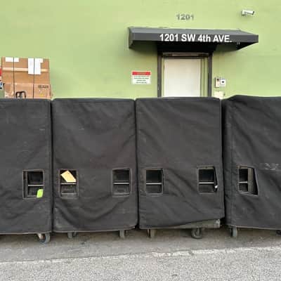 D&B Audiotechnik B2 DOUBLE BAND  Pass Wheeled Subwoofer #7753 (LOT OF 8) THS image 18