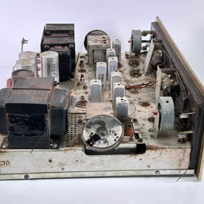 The Fisher 800B Vintage Tube Stereo Receiver image 4