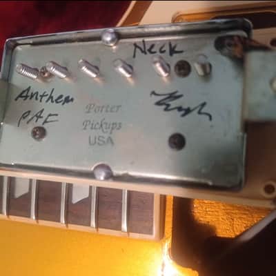Gibson Les Paul Traditional Pro Exclusive 2011 BIGSBY - Goldtop Gold Top image 9