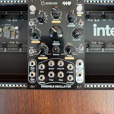 4MS Ensemble Oscillator | Reverb