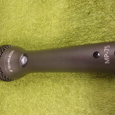 TC Helicon Voicelive Rack MP-75 microphone, mid-2000's, BLACK, Cipollina image 5