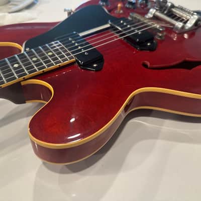 Gibson ES – 330VCBN1 2012 - Vintage cherry image 5