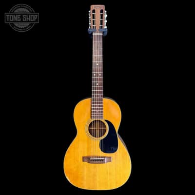 Vintage 1971 Martin OO-21 Natural w/OHSC TSS7154 image 2