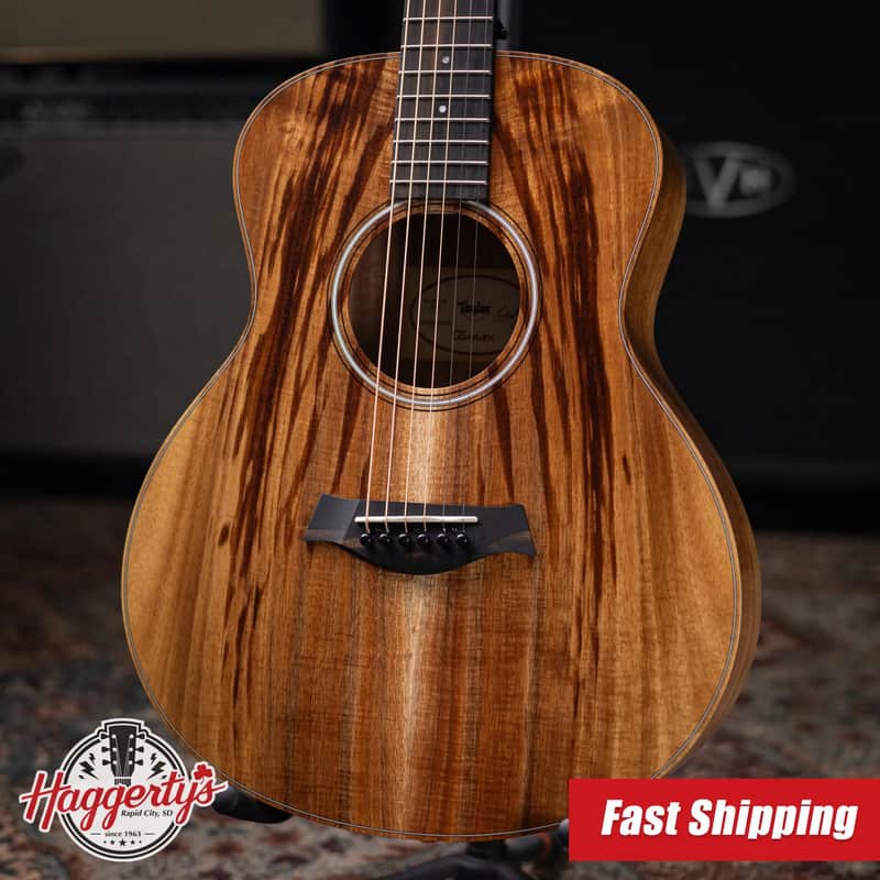 Taylor GS Mini-e Koa Acoustic/Electric Guitar with GS Mini Bag image 1