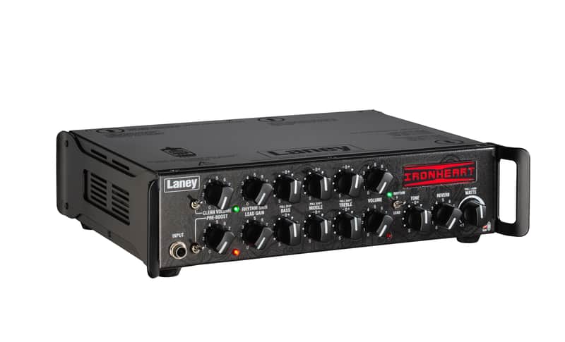 Laney IRT-SLS Ironheart SLS 3-Channel 300-Watt Guitar Amp Head image 2