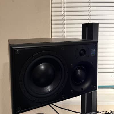 ATC SCM25A Pro Monitor Speakers; Black Pair; SMC-25A image 3