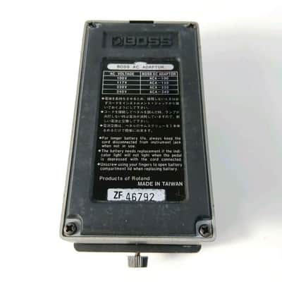 Boss Bass Equalizer GE-7B　Made in Taiwan image 7