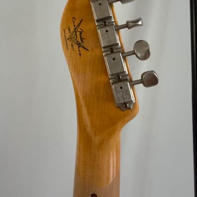 Fender Custom Shop Limited Edition 50’s Thinline Telecaster Relic - Pink Paisley - NAMM Display Model w/ Full Case Candy & COA image 5