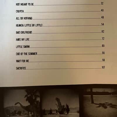 Theory Of A Deadman - Scars & Souvenirs - Guitar Tab / Tablature Book image 3