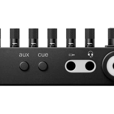 Teenage Engineering TX-6 Ultra-Portable Pro Mixer and Audio Interface - Black image 4