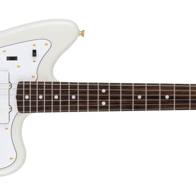 *NEW IN BOX* 2025 Fender Japan Limited Edition Traditional Collection, 60's Jazzmaster White Pearl Gold with Matching Headstock, MIJ image 8
