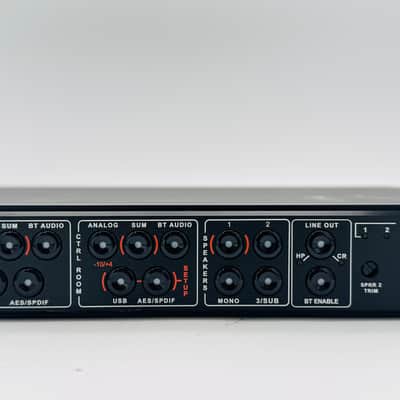 Dangerous Music D-BOX+ Summing Box / Monitor Controller with USB and Bluetooth 2019 - Black image 3